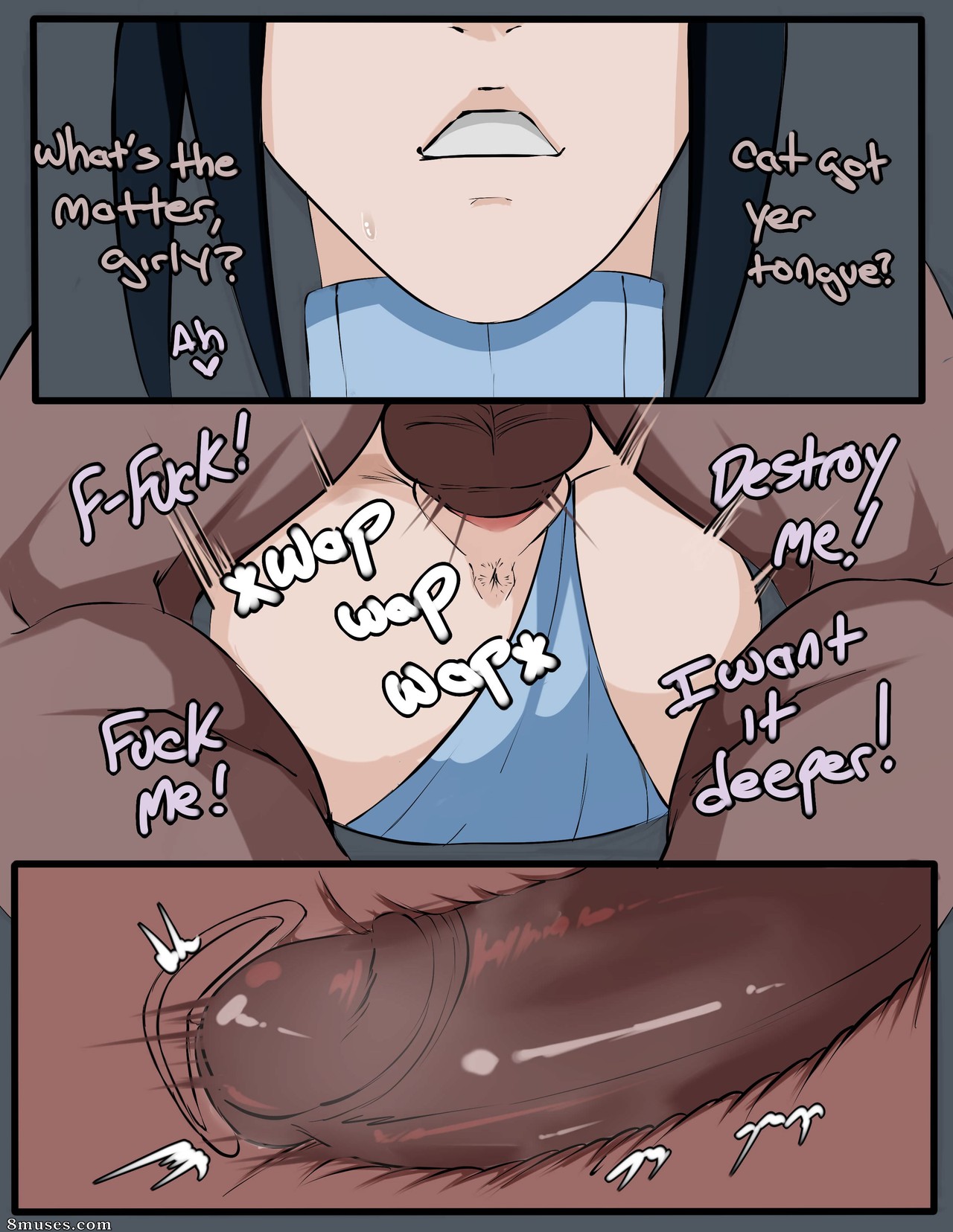 Inuyuru Comics - Entrenamiento Shadaloo - Página 10
