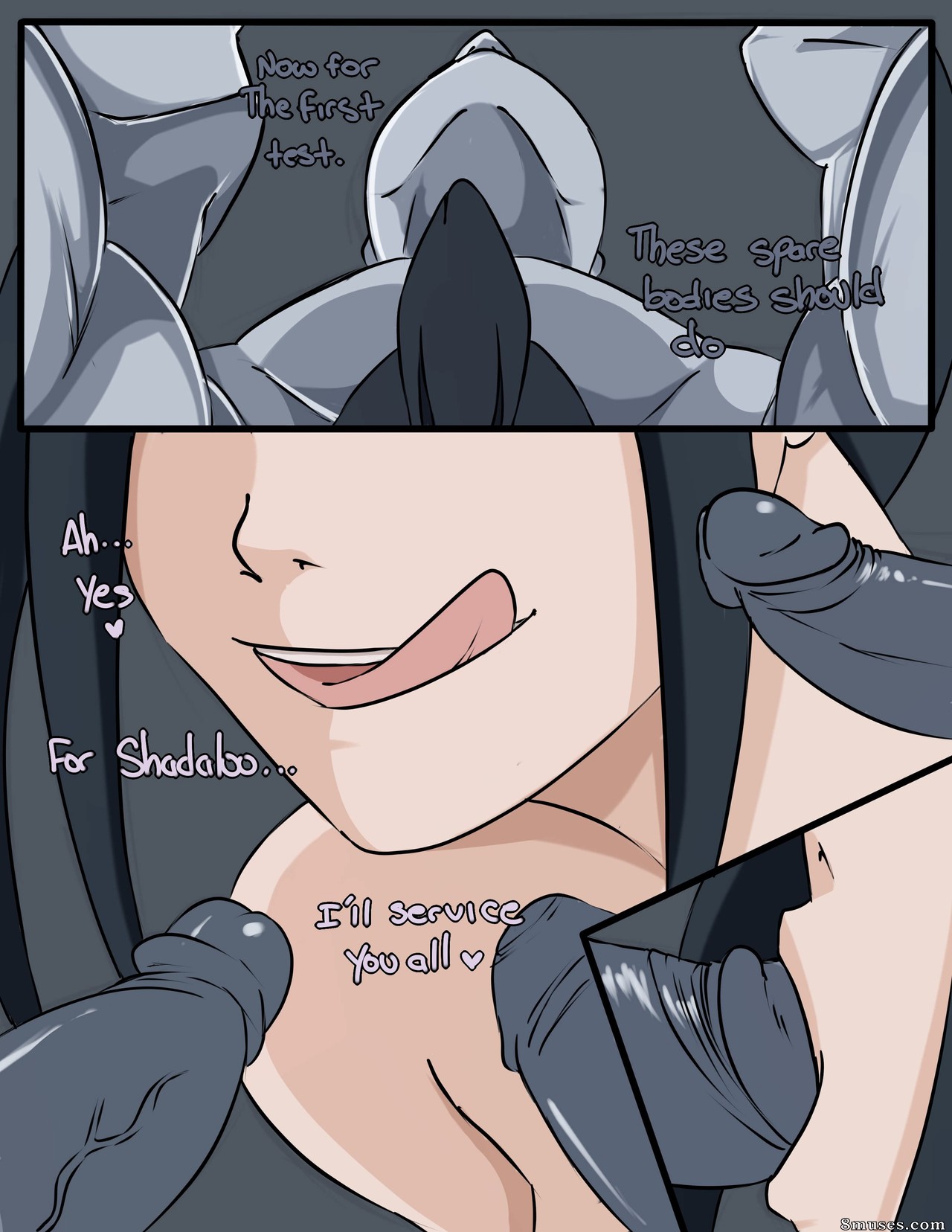 Inuyuru Comics - Entrenamiento Shadaloo - Página 4