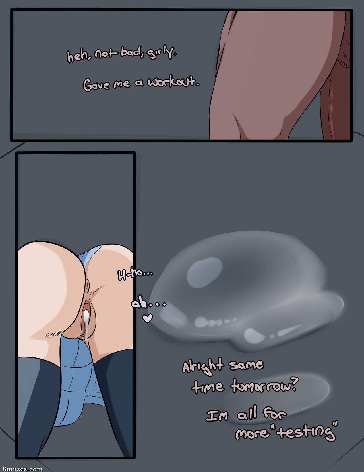 Inuyuru Comics - Treinamento Shadaloo - Página 13