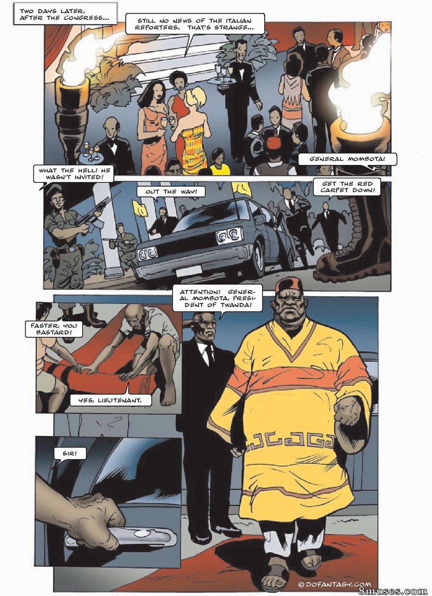 0-100 - Fansadox 028 - Templeton - African Horrors - Page 7