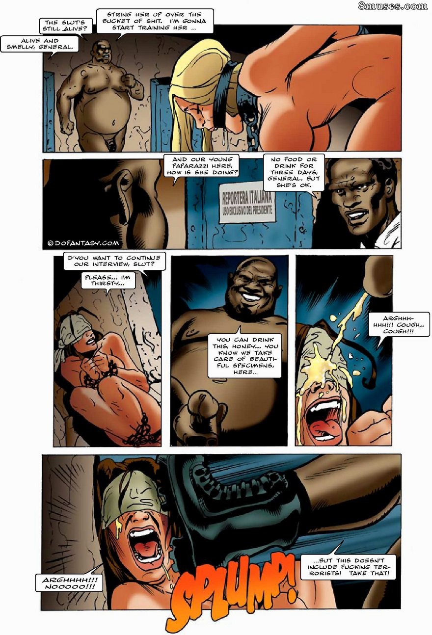 Fansadox Comics - Fansadox 028 - Templeton - African Horrors - Page 17