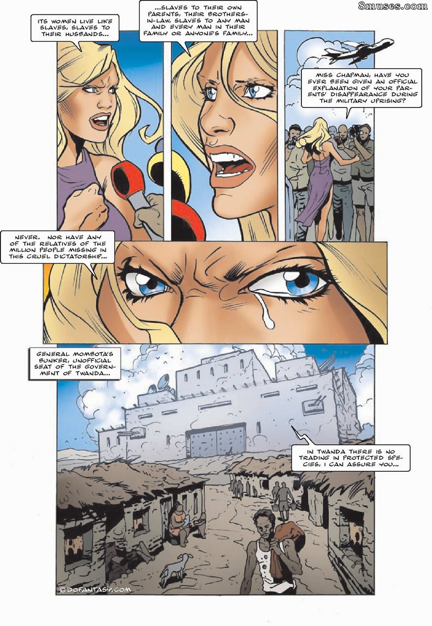 0-100 - Fansadox 028 - Templeton - African Horrors - Page 4
