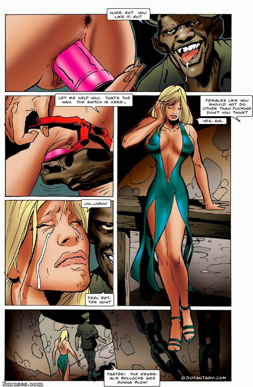 0-100 - Fansadox 028 - Templeton - African Horrors - Page 37