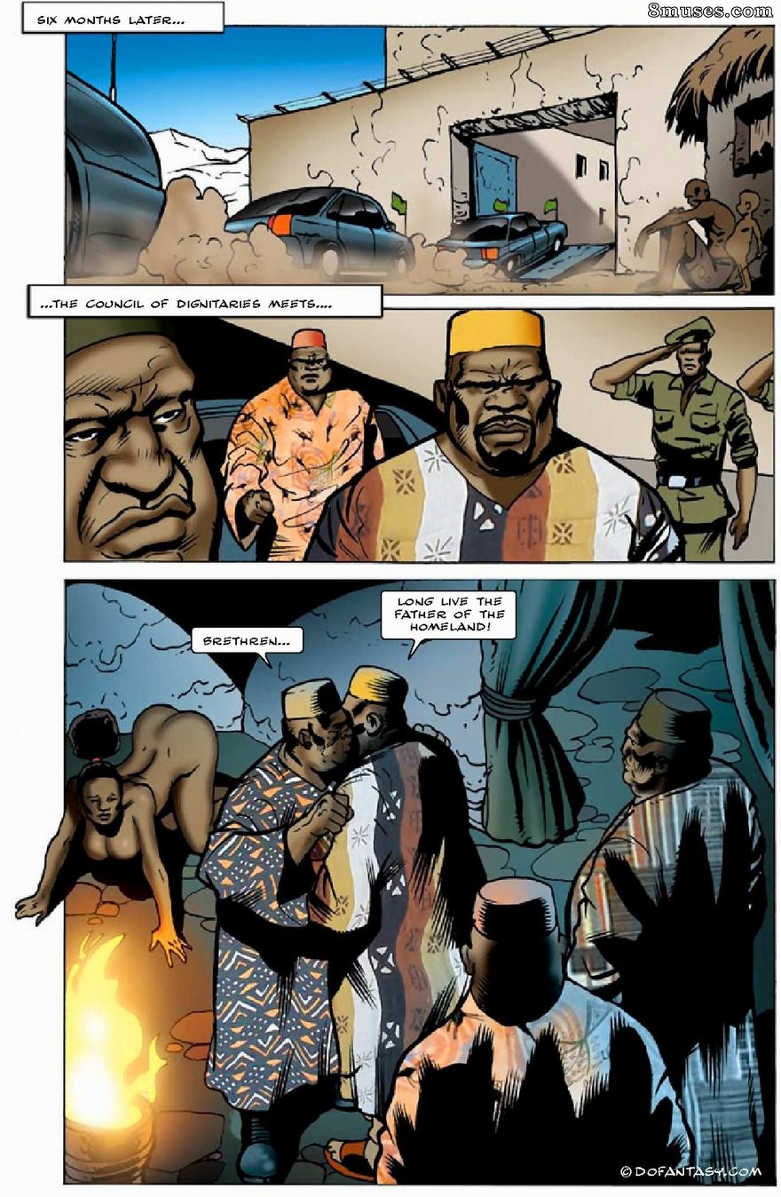Fansadox Comics - Fansadox 028 - Templeton - African Horrors - Page 23
