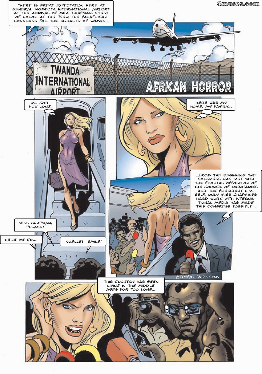 Page 3 | Fansadox-Comics/0-100/Fansadox-028-Templeton-African-Horrors |  8muses - Sex Comics