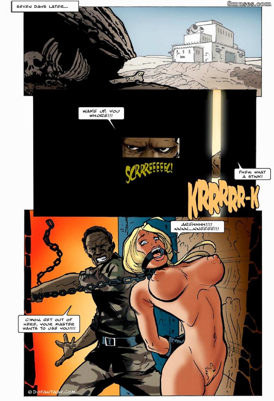 Fansadox Comics - Fansadox 028 - Templeton - African Horrors - Page 16
