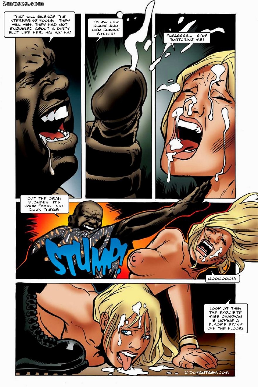 Fansadox Comics - Fansadox 028 - Templeton - African Horrors - Page 31