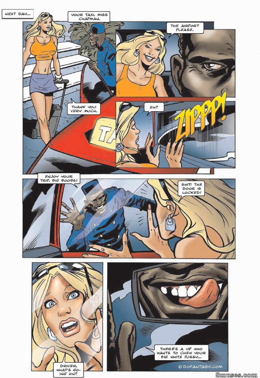 0-100 - Fansadox 028 - Templeton - African Horrors - Page 9
