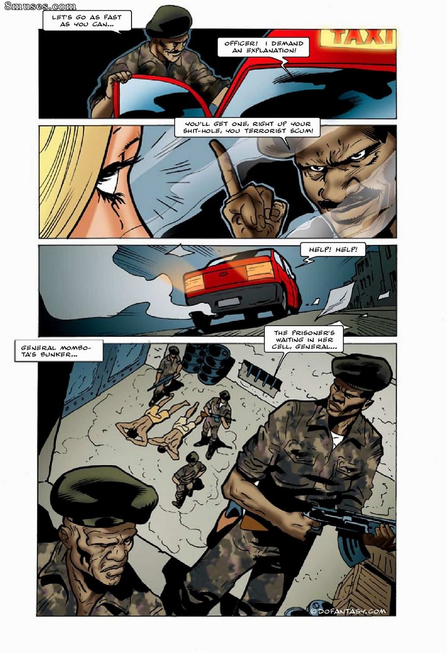 0-100 - Fansadox 028 - Templeton - African Horrors - Page 10