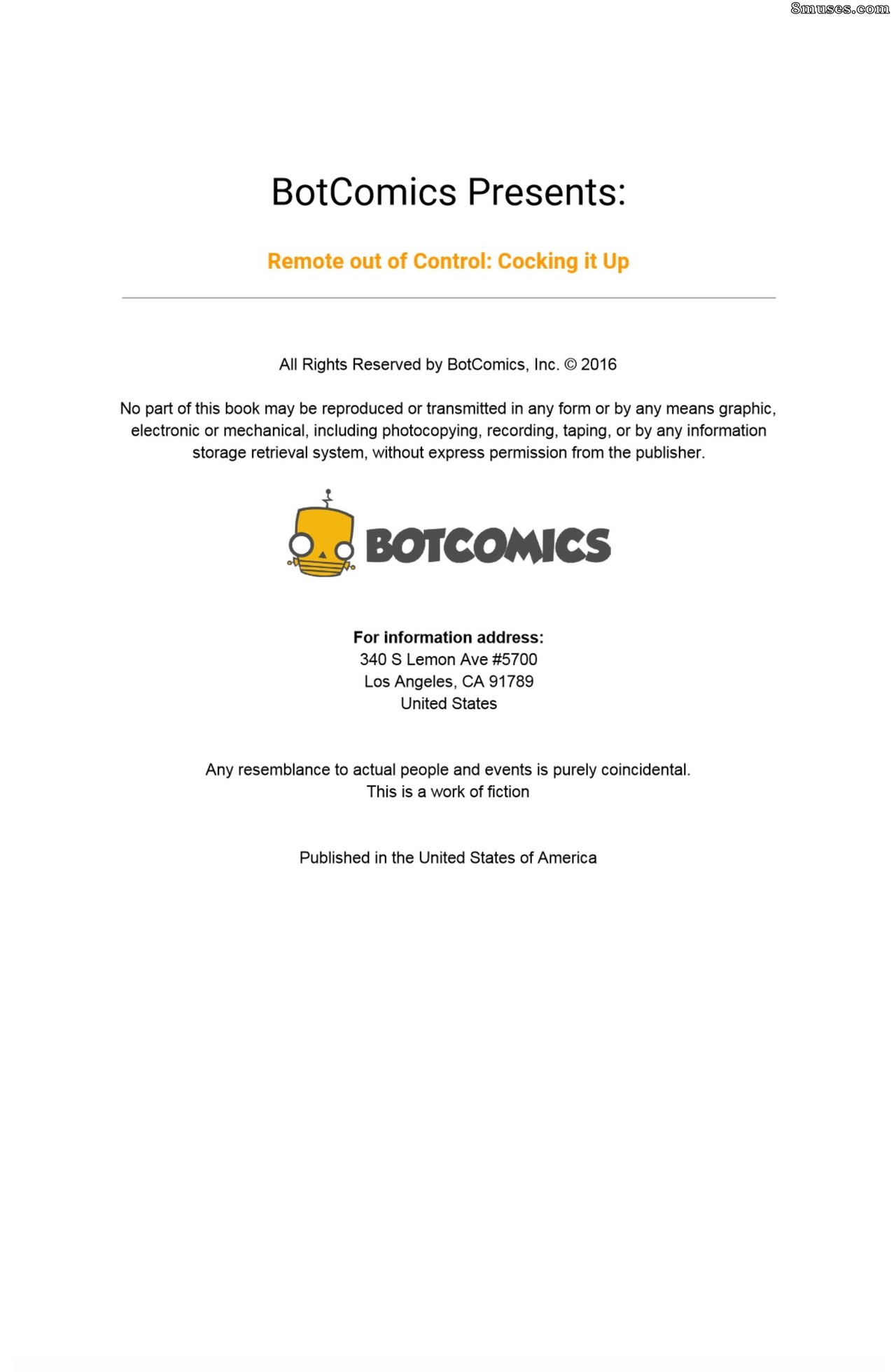 Remote out of Control - Cocking it Up - Issue 3 - Page 2