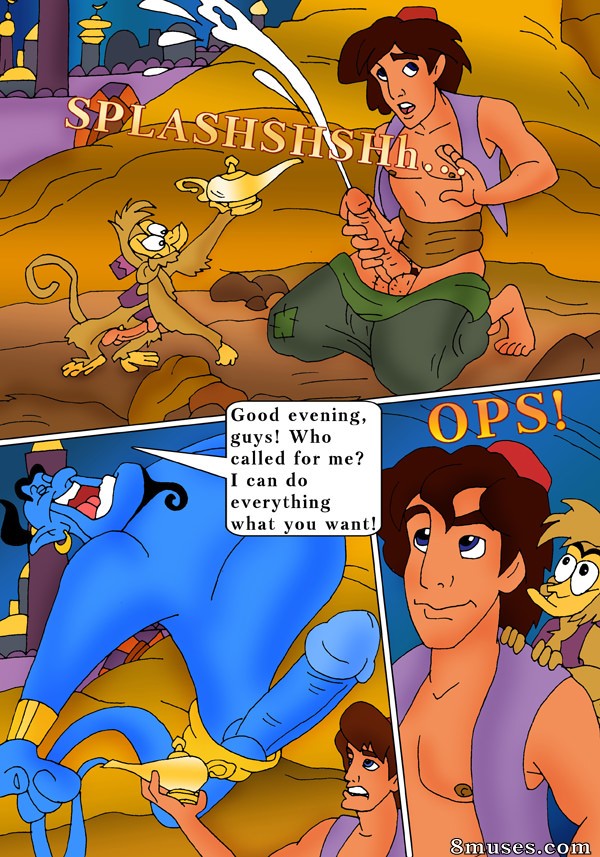 Aladdin and The Magic Lamp - New Personage of Aladdin - Page 3