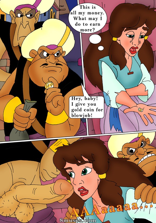 Aladdin and The Magic Lamp - New Personage of Aladdin - Page 1