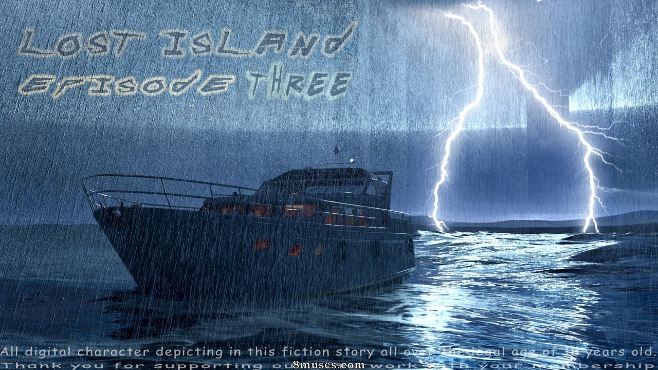 Lost Island - Issue 3 - Page 1