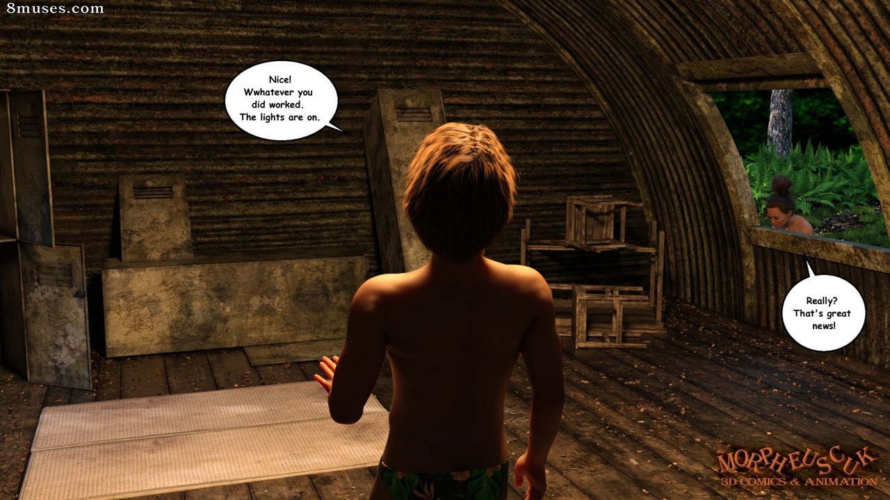 Lost Island - Issue 3 - Page 20
