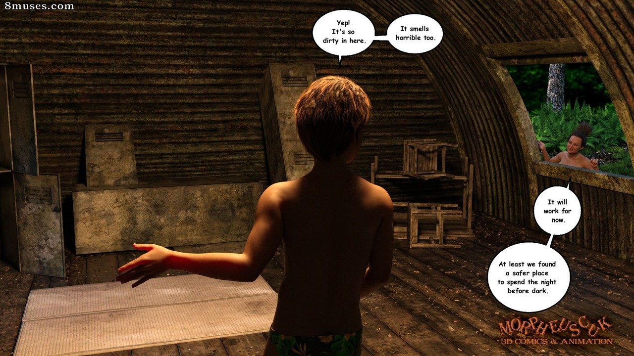 Lost Island - Issue 3 - Page 21