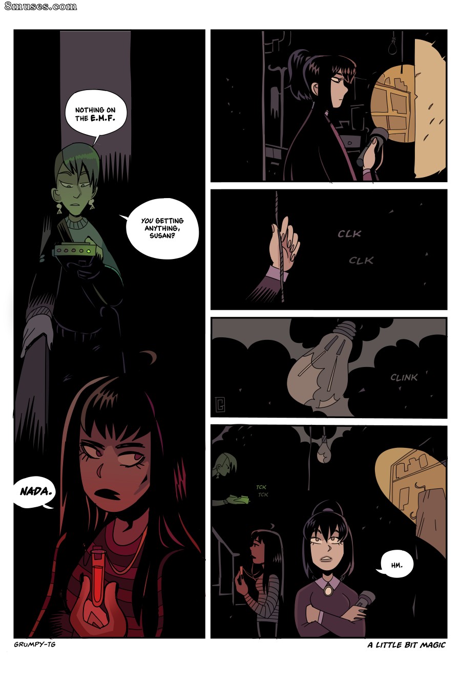 A Little Bit Magic - Issue 3 - Page 2