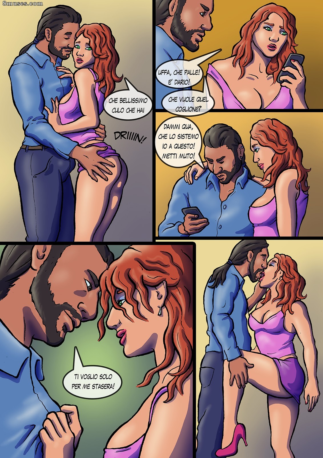 Dolce Silvia - Issue 1 - Page 10