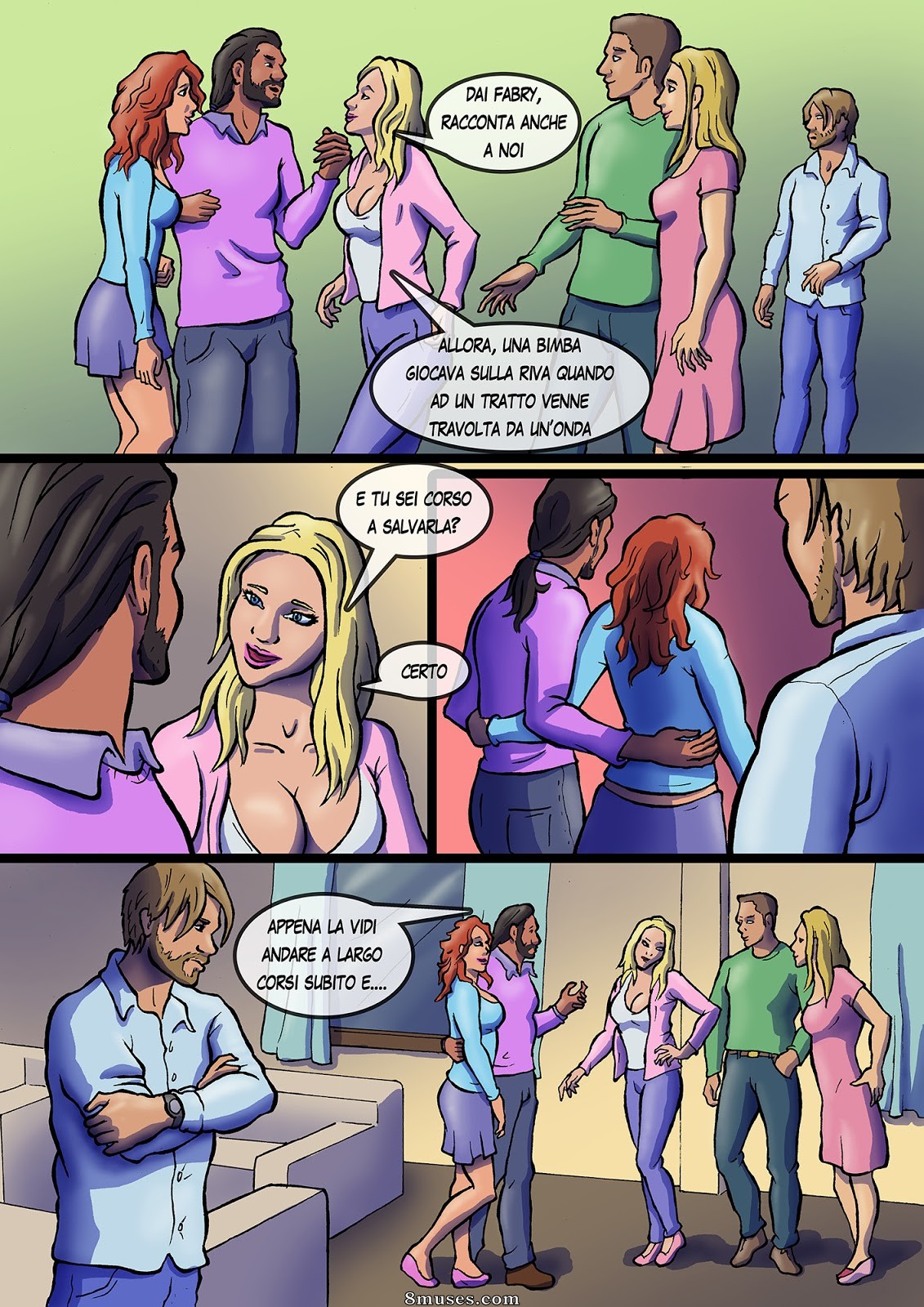 Dolce Silvia - Issue 1 - Page 7