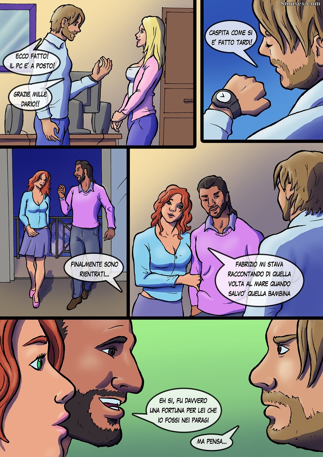 Dolce Silvia - Issue 1 - Page 9