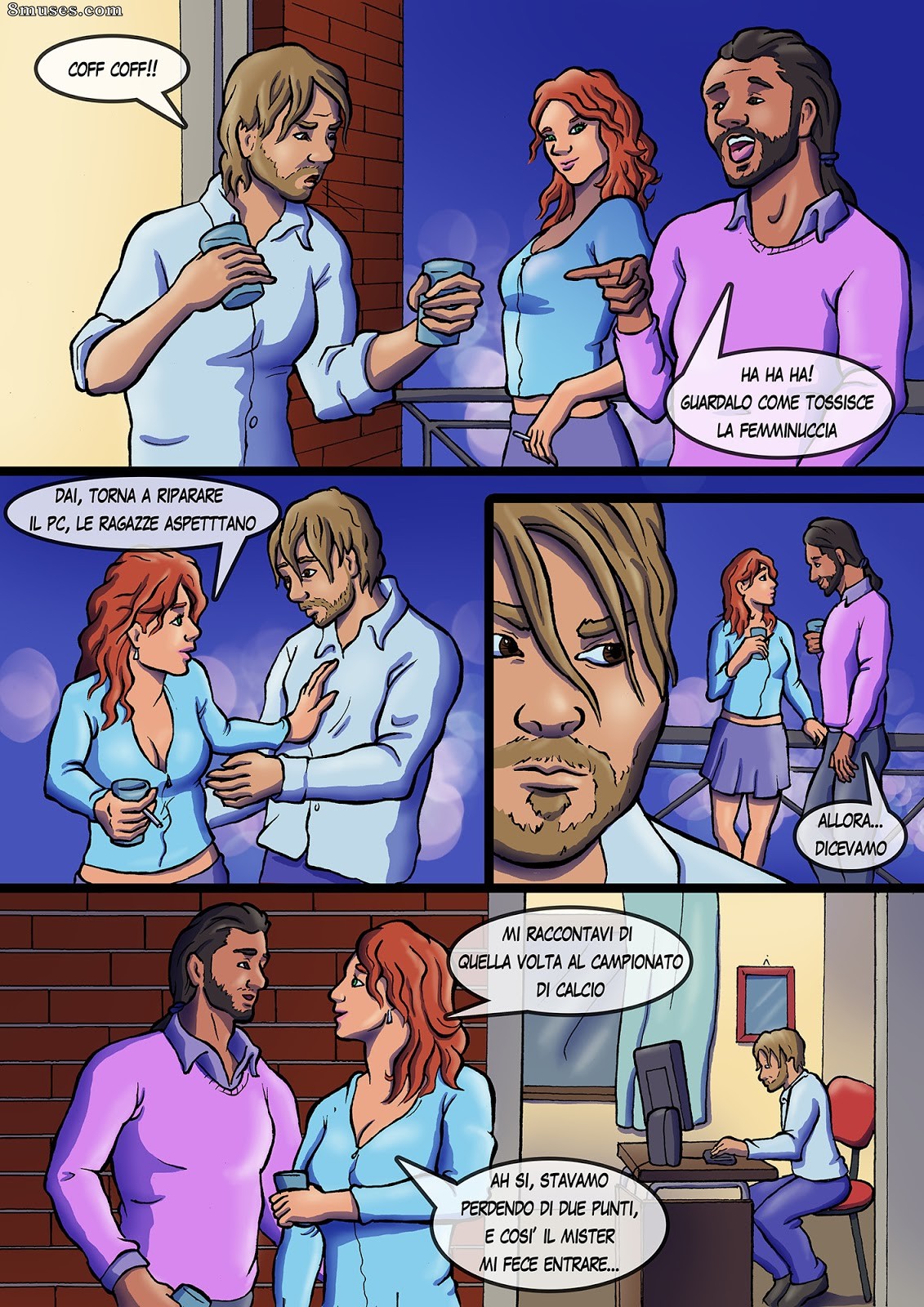 Dolce Silvia - Issue 1 - Page 8