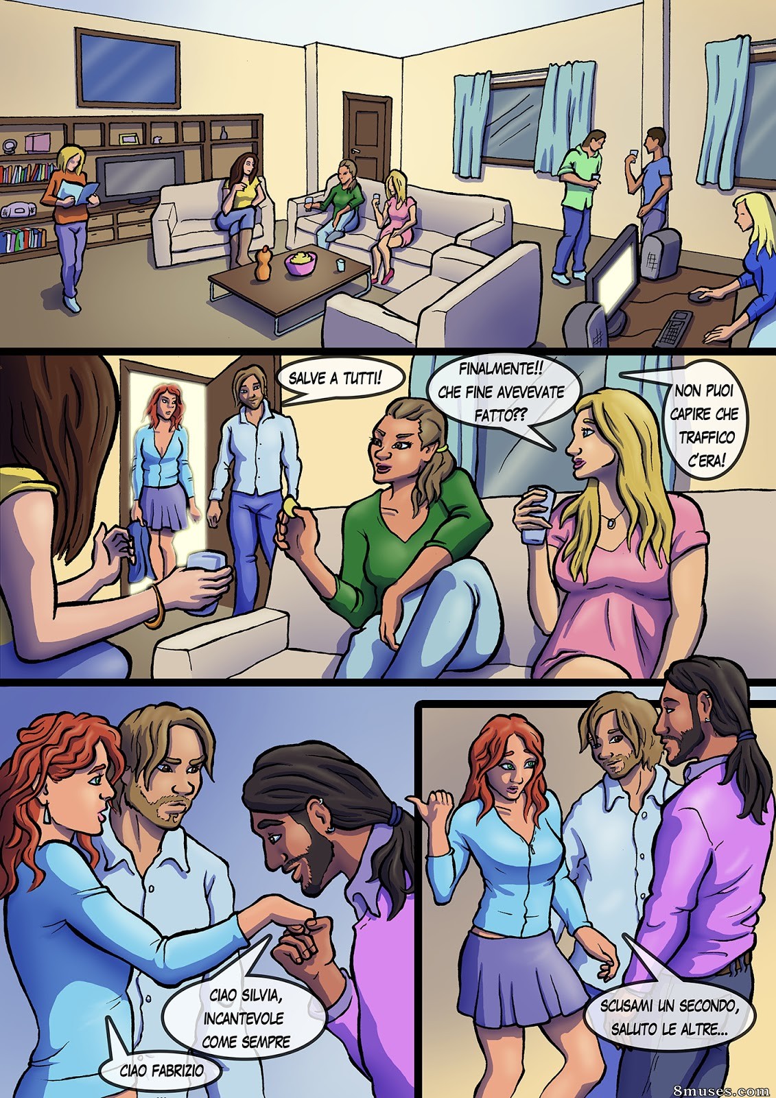Dolce Silvia - Issue 1 - Page 3