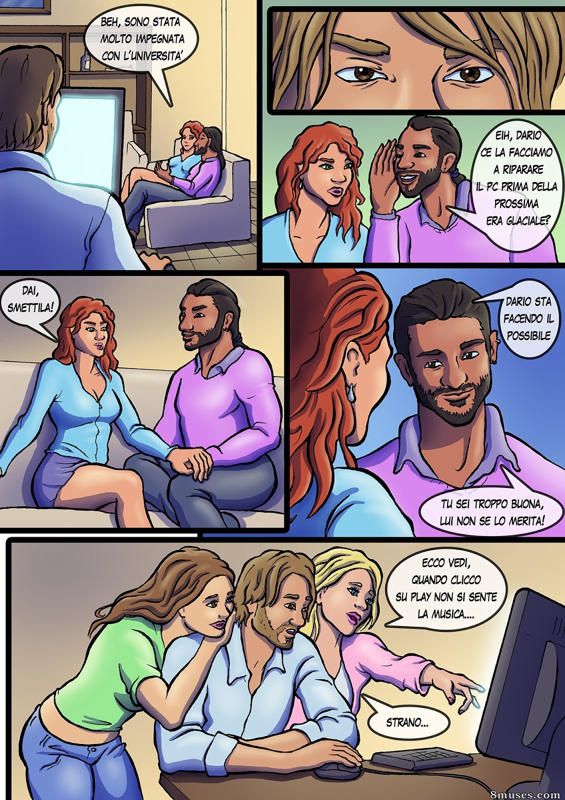 Dolce Silvia - Issue 1 - Page 5