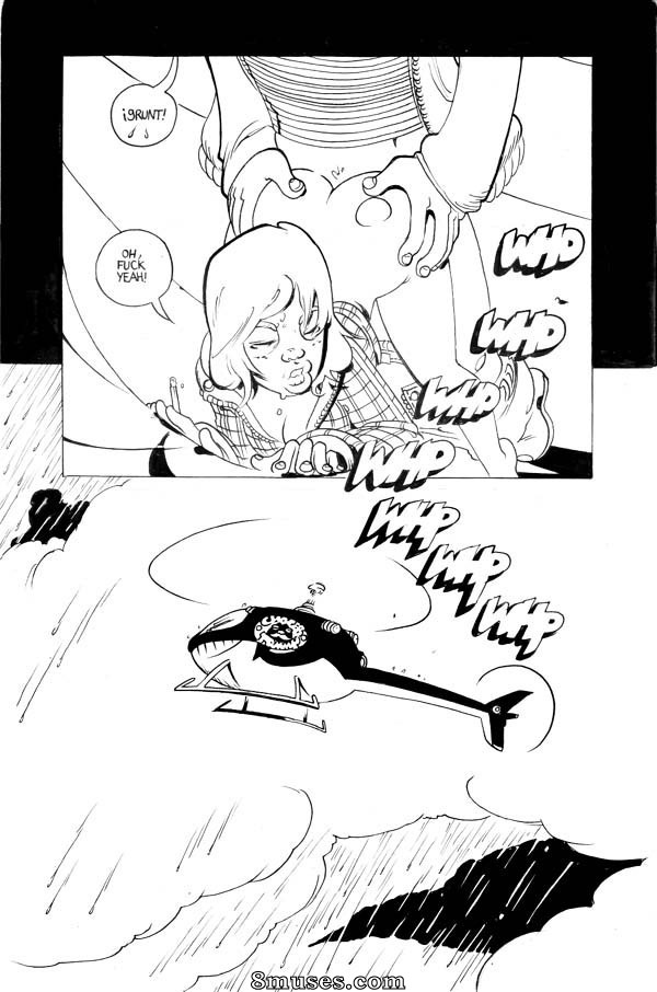 Brandon Graham - Make love like war - Page 8