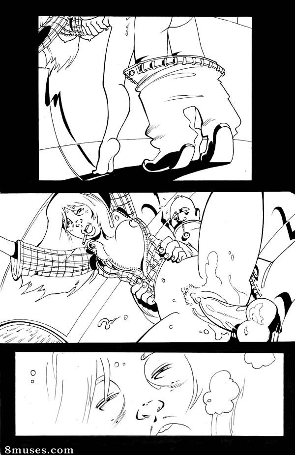 Brandon Graham - Make love like war - Page 7