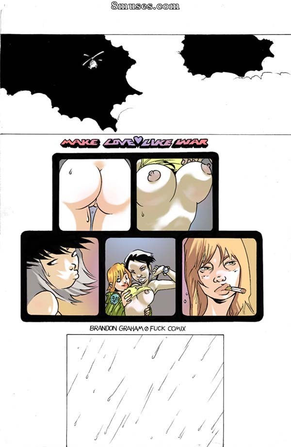 Brandon Graham - Make love like war - Page 1