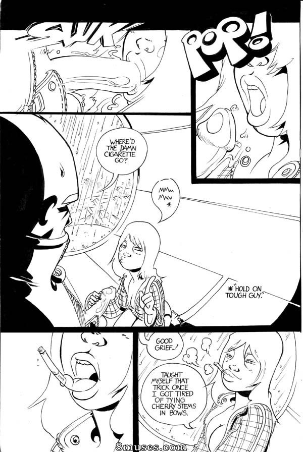 Brandon Graham - Make love like war - Page 5