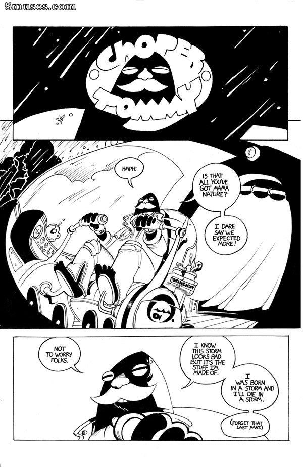 Brandon Graham - Make love like war - Page 9