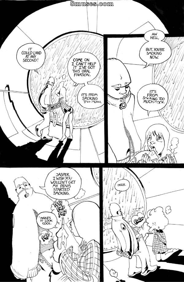 Brandon Graham - Make love like war - Page 3