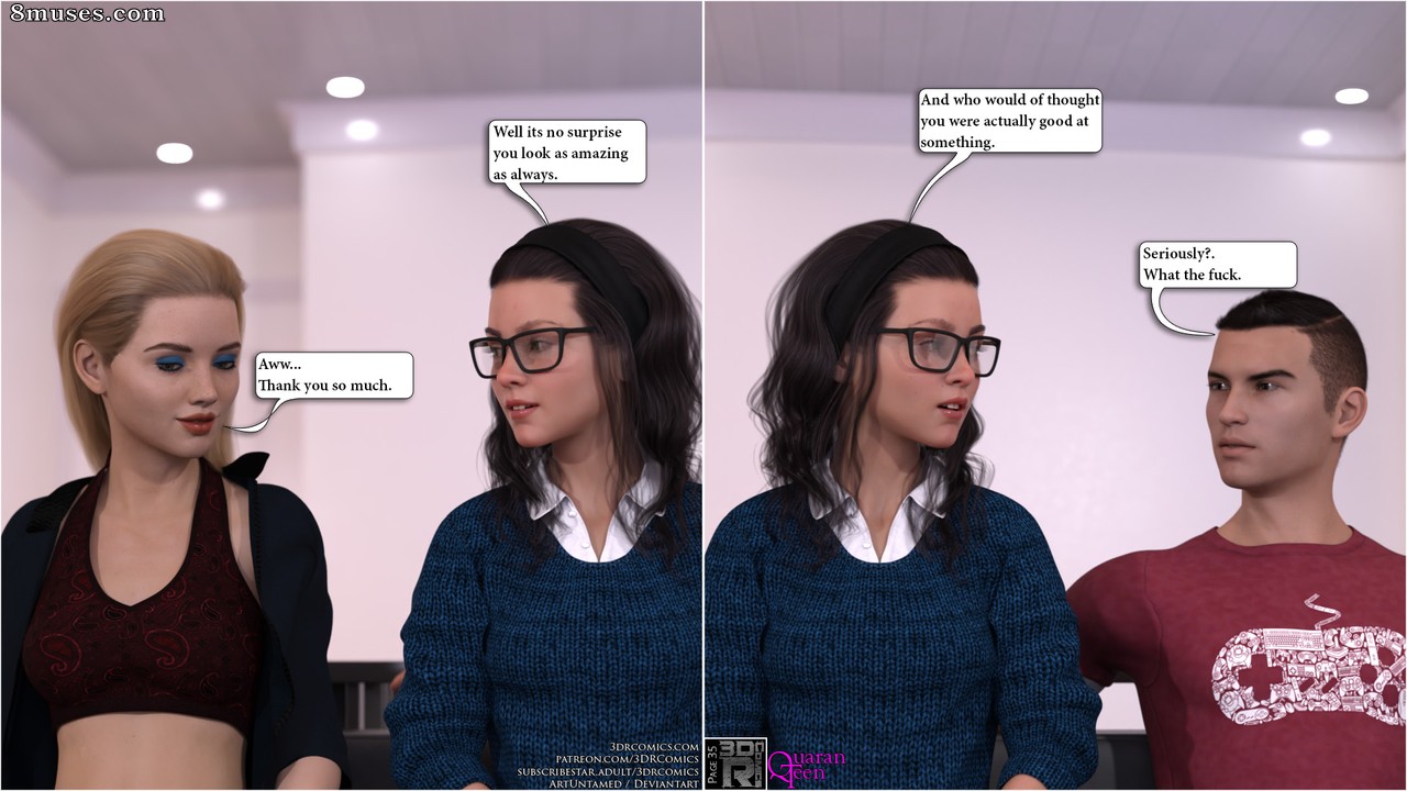 3DRComics - Cuarentena - Página 35