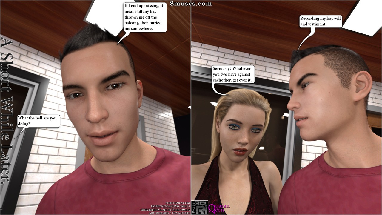 3DRComics - Quaranteen - Page 38