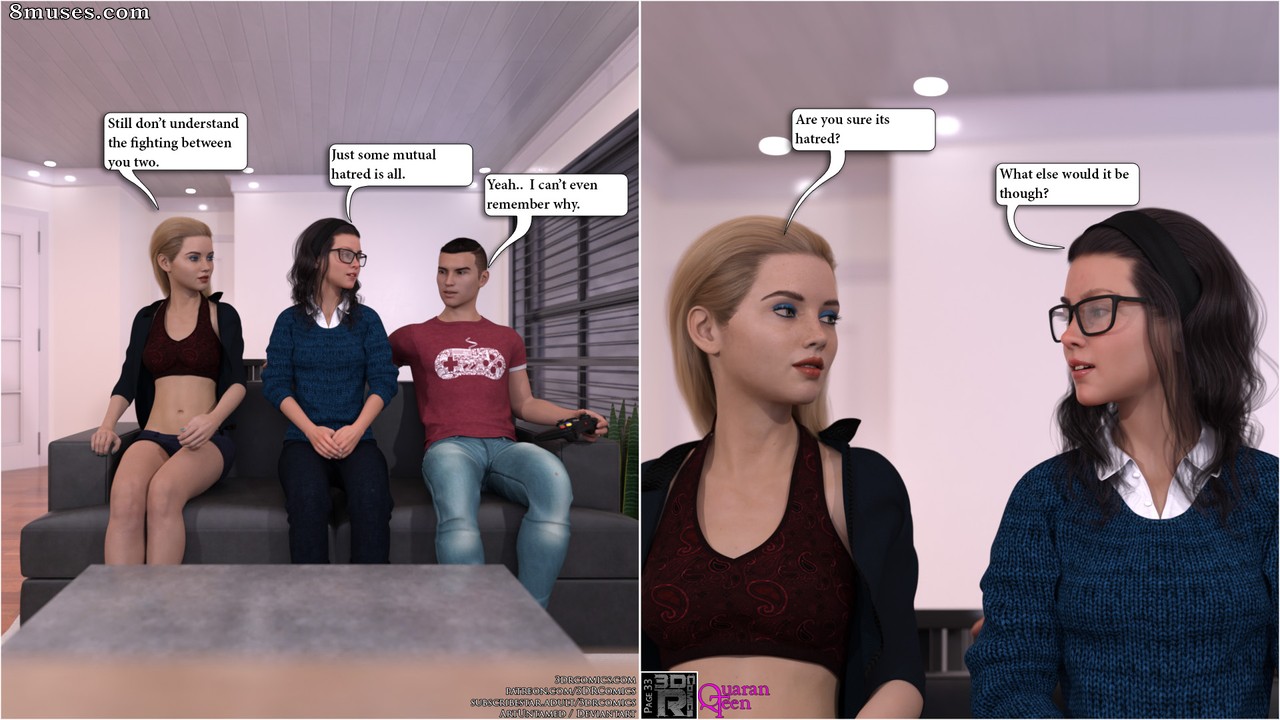 3DRComics - Cuarentena - Página 33