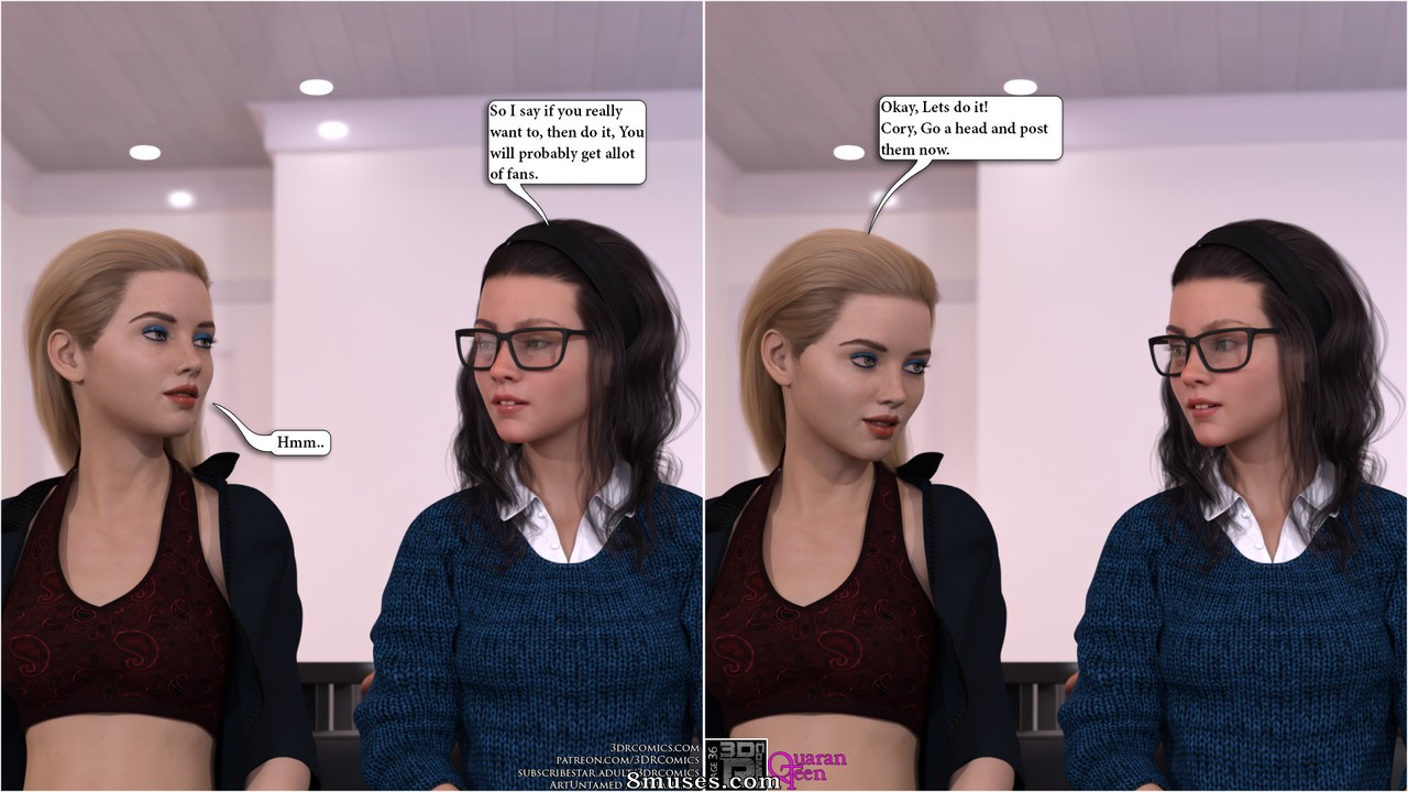 3DRComics - Quaranteen - Page 36