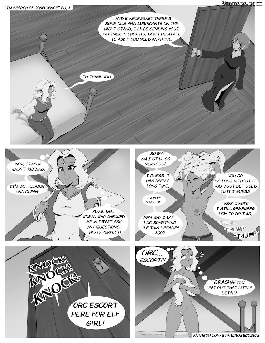 Starcross - Keya Ever Curious In Search of Confidence - Page 4