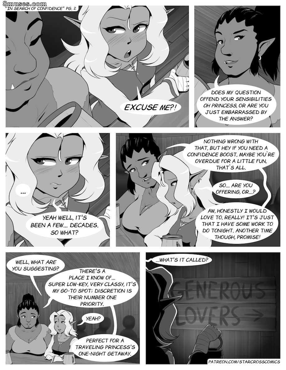 Starcross - Keya Ever Curious In Search of Confidence - Page 3