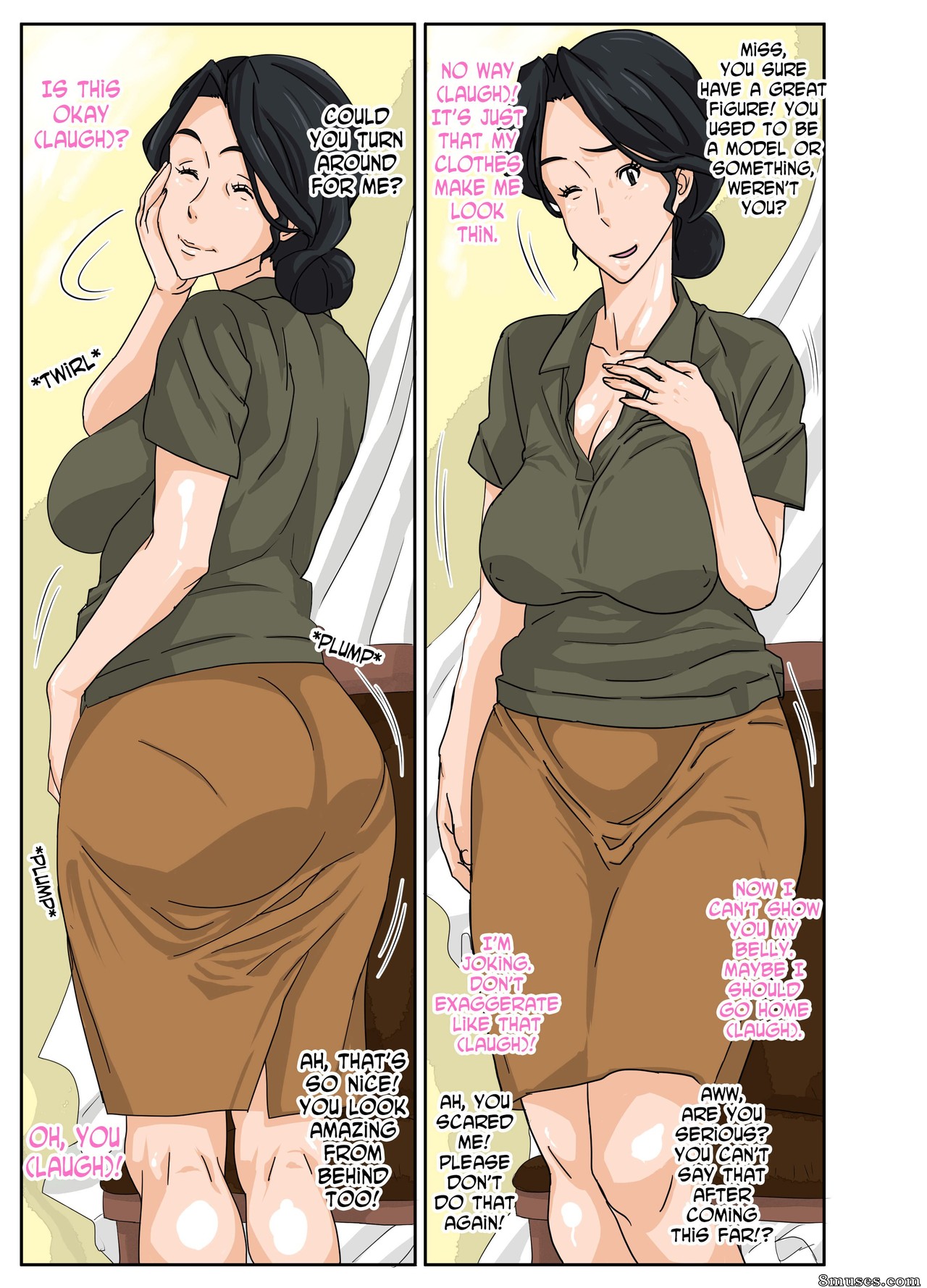 Homme-moustique - Kaa-chan et Charao - Maman et play-boy - Page 5