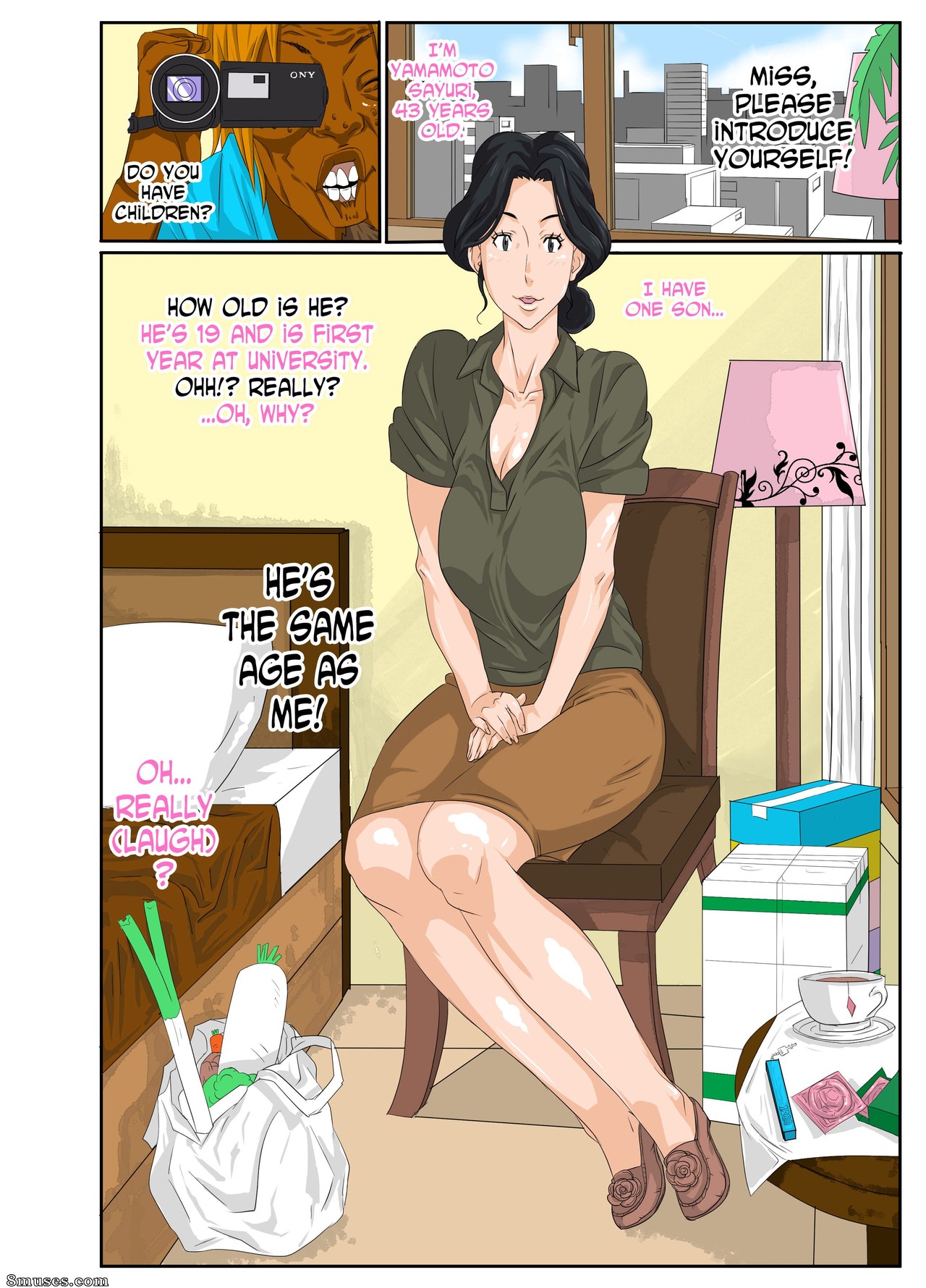 Homme-moustique - Kaa-chan et Charao - Maman et play-boy - Page 4