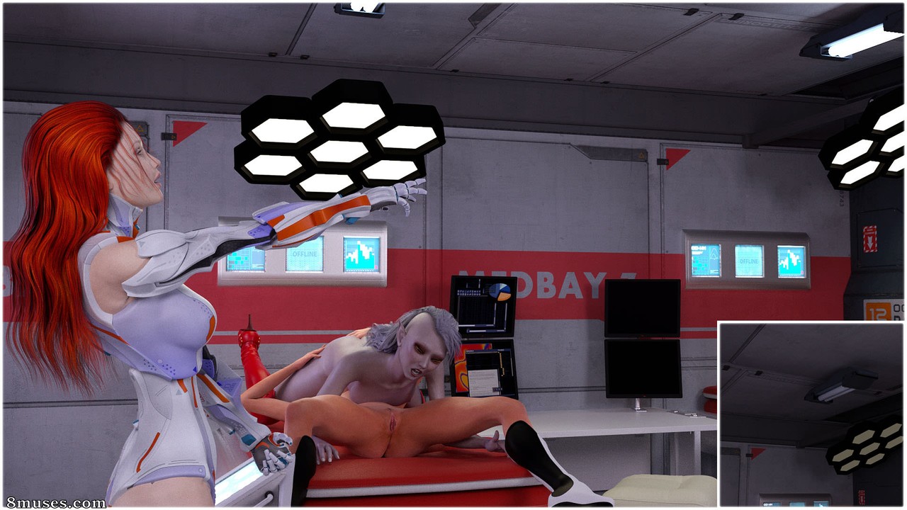 DarkSoul3D Comics - Sci-Fi-Vignettes - Far Station Alpha - Page 40