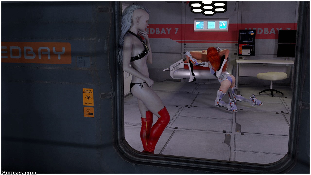 DarkSoul3D Comics - Sci-Fi-Vignettes - Far Station Alpha - Page 26