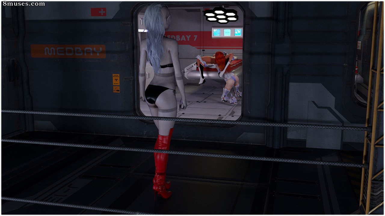 DarkSoul3D Comics - Sci-Fi-Vignettes - Far Station Alpha - Page 25