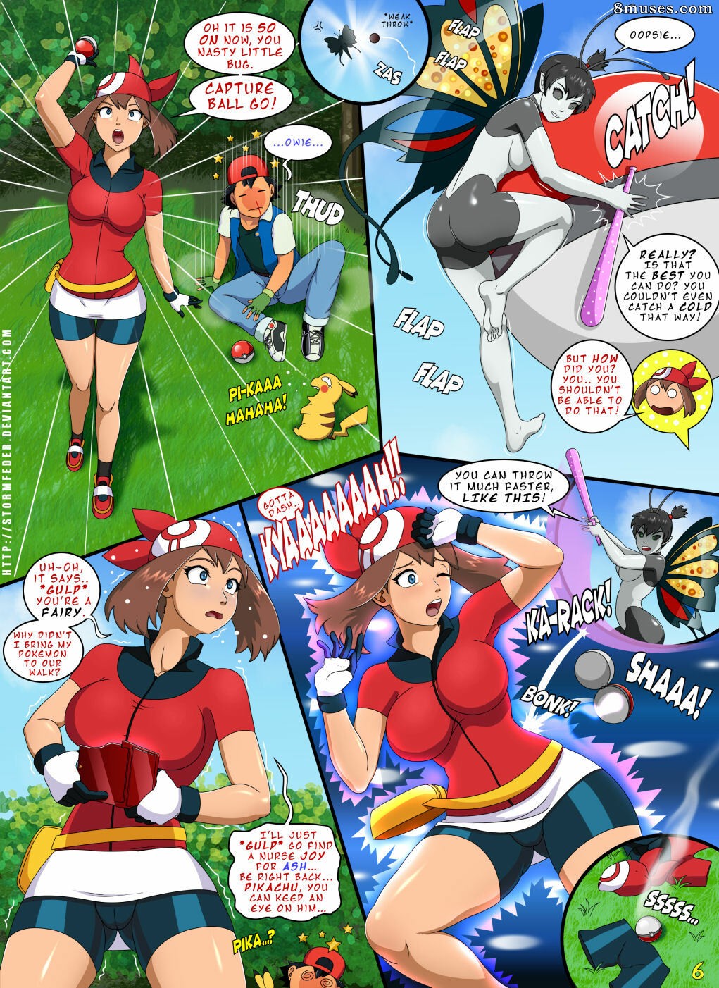 Stormfeder Comics - Pokefairies - Página 6