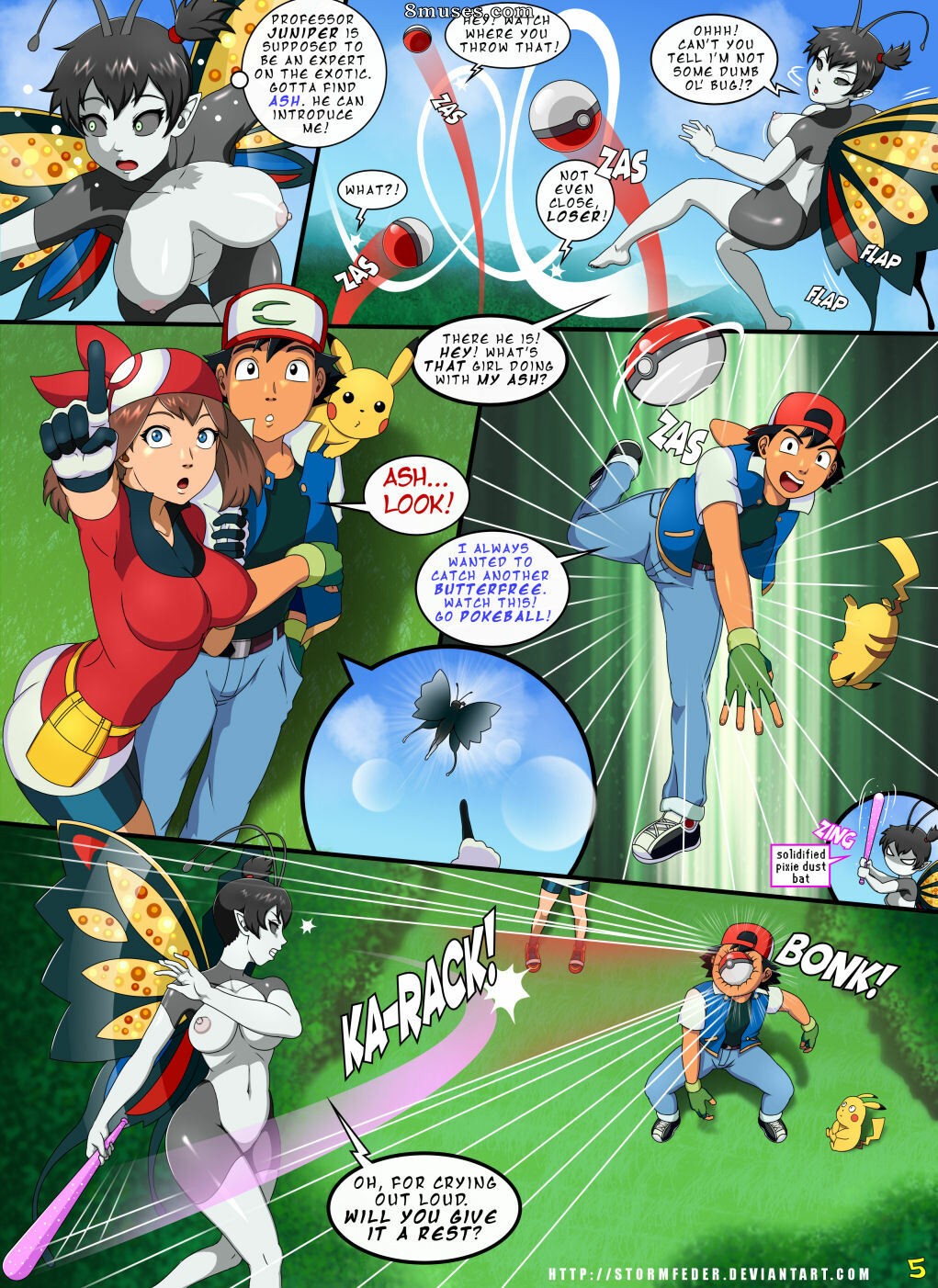 Stormfeder Comics - Pokefairies - Página 5