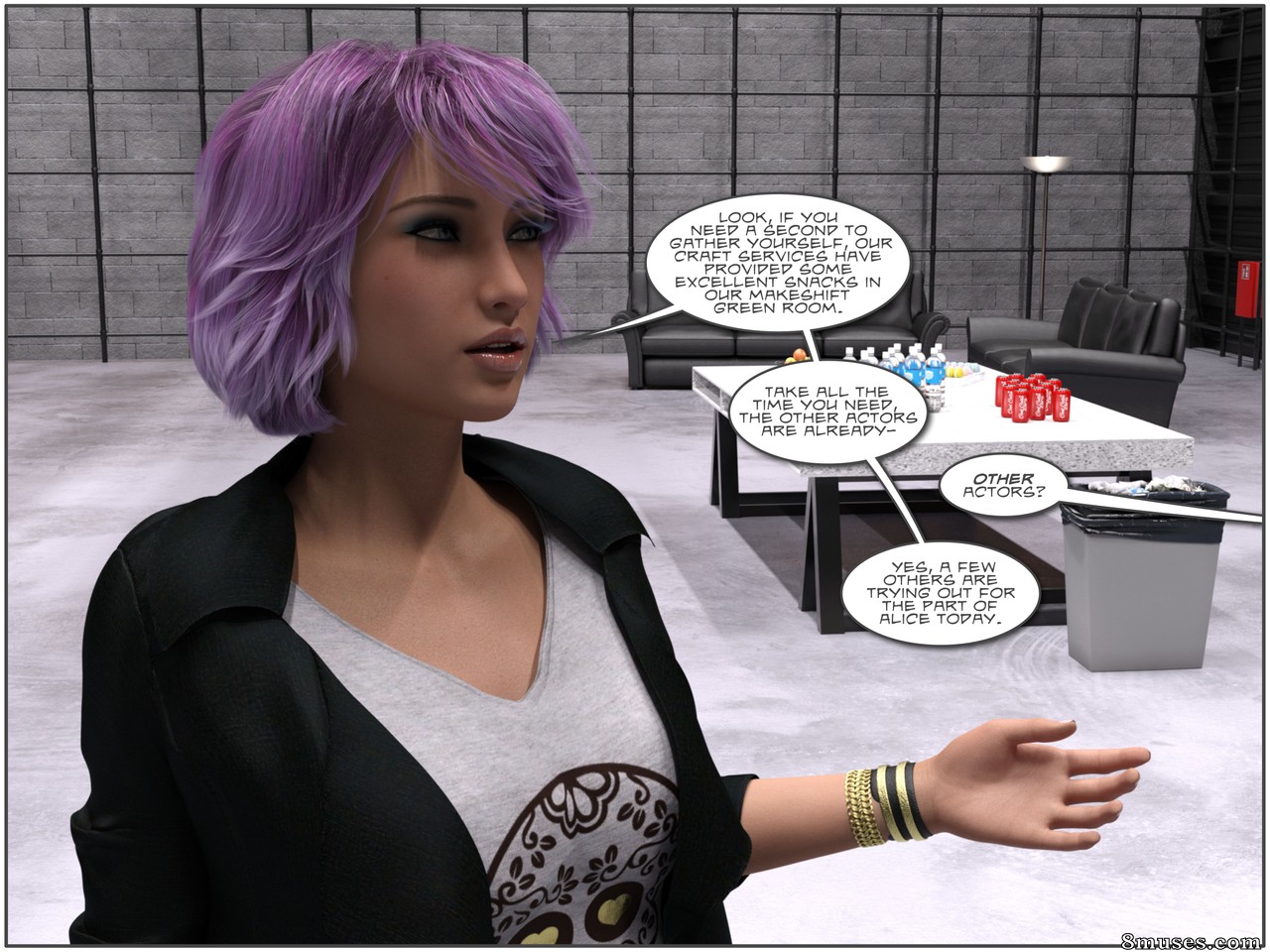TGTrinity - L'acteur - Audition - Page 82