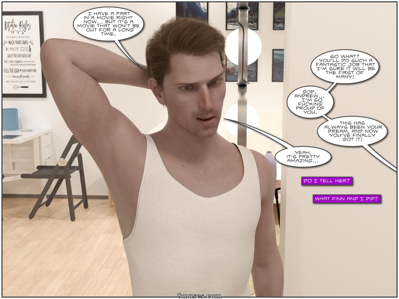 TGTrinity - L'acteur - Audition - Page 320