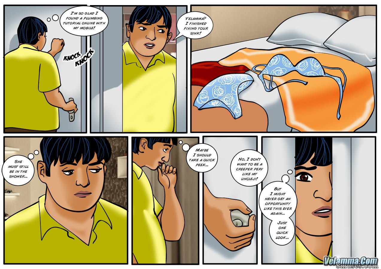 Velamma - Issue 40 - Page 10