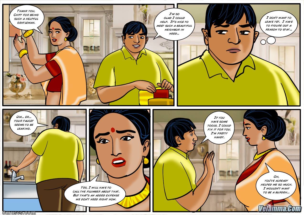 Page 8 | Velamma-Comics/Velamma/Issue-40 | 8muses - Sex Comics Page 8 | Velamma-Comics/Velamma/Issue-40 | 8muses - Sex Comics