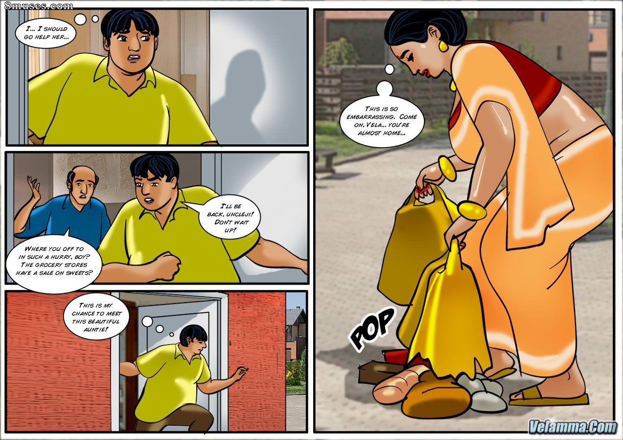 Velamma - Issue 40 - Page 6